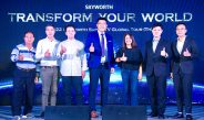 SKYWORTH เปิดตัวTV OLED รุ่น W82 จอปรับโค้งหรือปรับตรงได้ รุ่นแรกในไทยภายใต้แนวคิด Transform Your World เครื่องละ 1 ล้านบาท