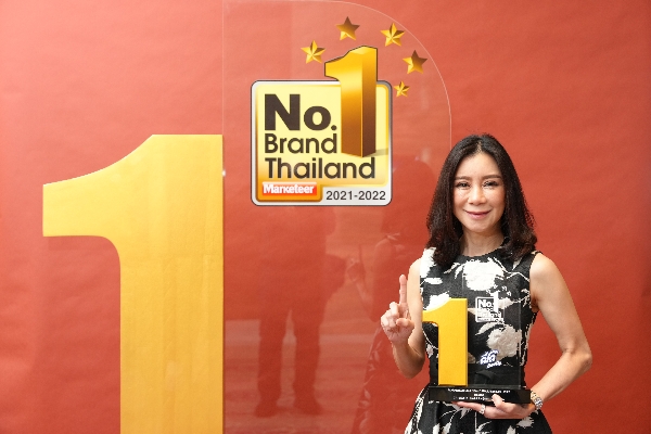 “ดีโด้” รับรางวัล No.1 Brand Thailand 2021-2022 จาก Marketeer พ่วงแชมป์ยอดขายสูงสุด ต่อเนื่องปีที่ 4