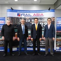 เตรียมจัดงาน”RAIL   Asia 2023″  ระหว่างวันที่ 22-23 พ.ย.2566